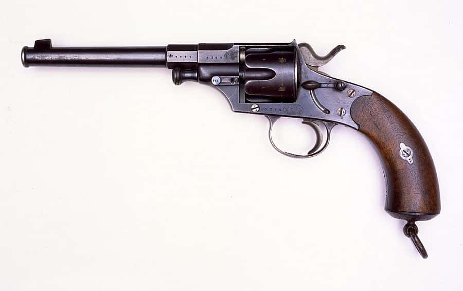  German Model 1879 Revolver. 2001.36.1