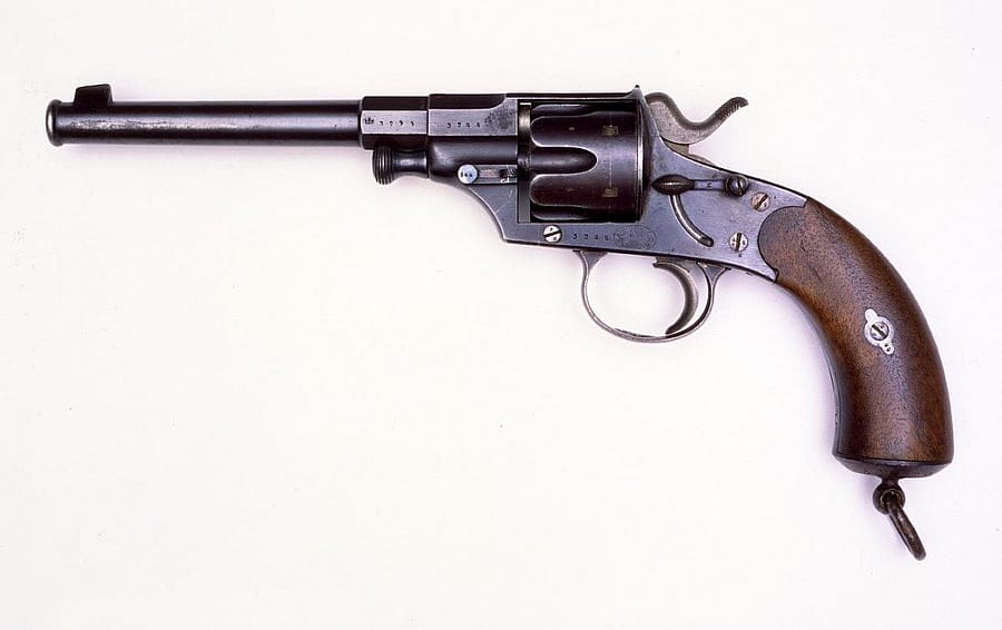  German Model 1879 Revolver. 2001.36.1