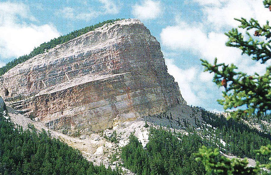 Heart Mountain, seen here from the northeast is a wonderful example of the dramatic landscape in our region. Photo by C.R. Preston.