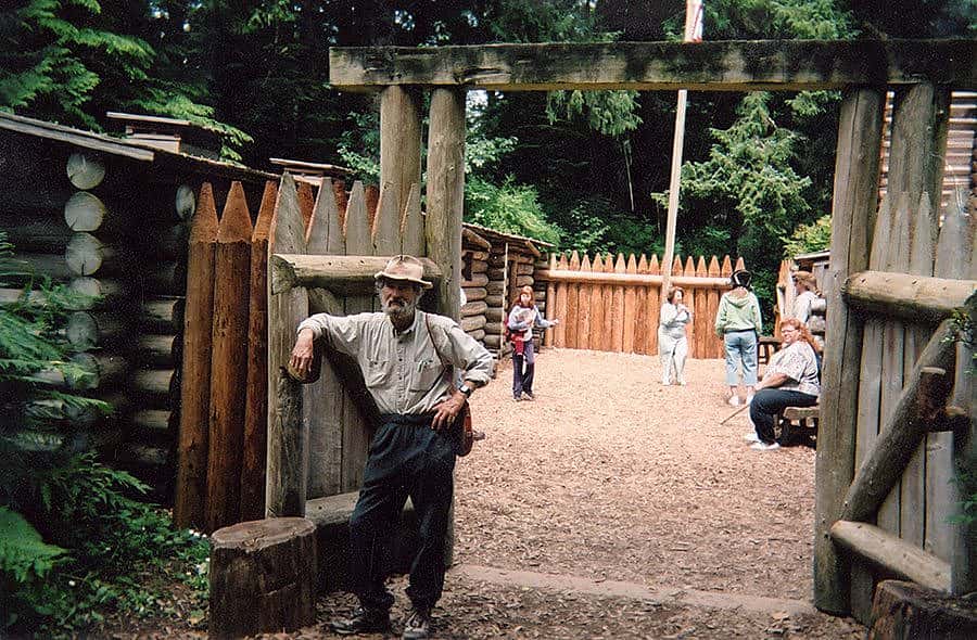 Fort Clatsop, Lewis & Clark’s 1805–1806 winter refuge.