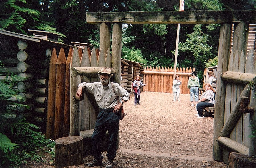 Fort Clatsop, Lewis & Clark’s 1805–1806 winter refuge.