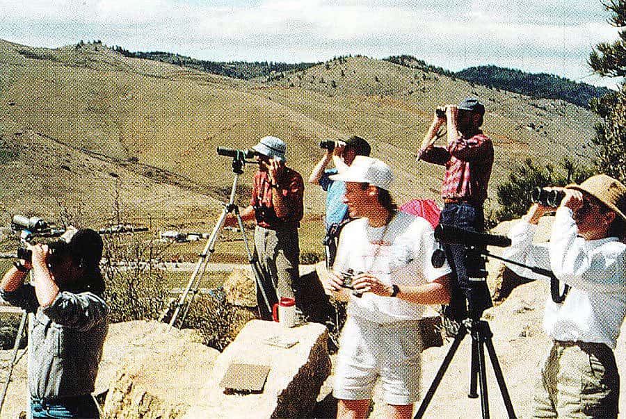 Including a natural history presence at the Buffalo Bill Center of the West allows us to broaden our constituency and expand our walls to incorporate more field-based educational experiences for our audiences. Photo by C.R. Preston.