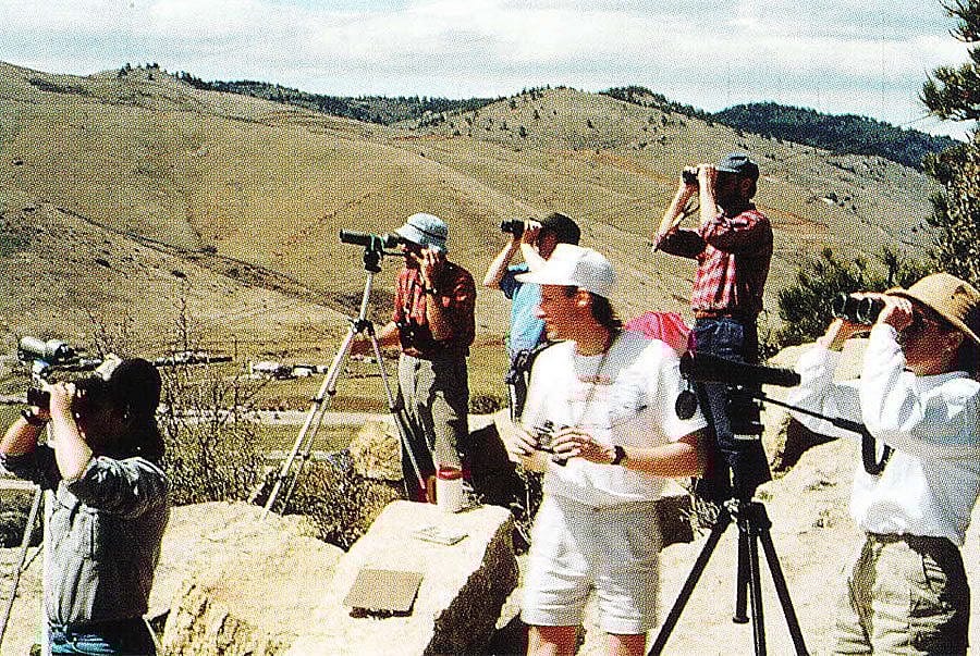 Including a natural history presence at the Buffalo Bill Center of the West allows us to broaden our constituency and expand our walls to incorporate more field-based educational experiences for our audiences. Photo by C.R. Preston.