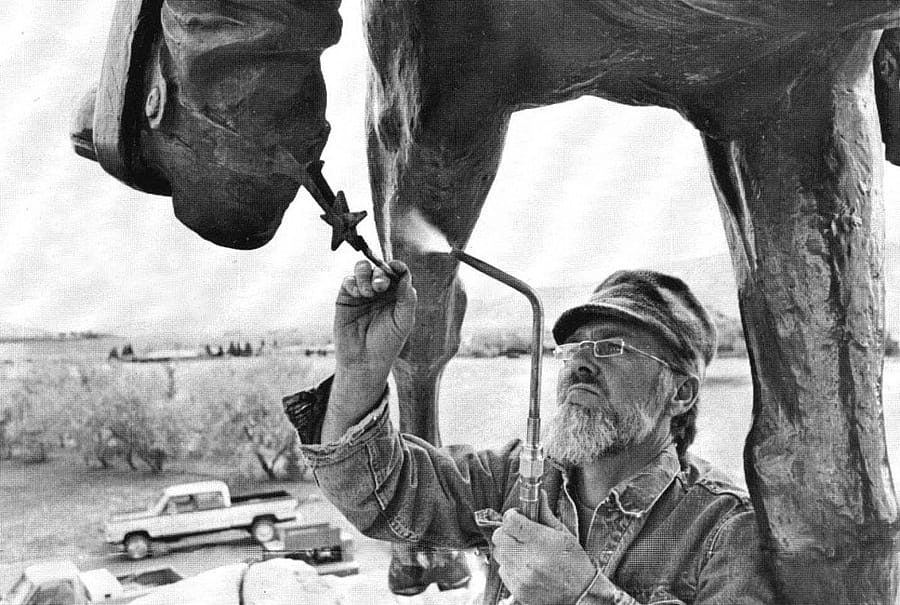 Buffalo Bill - The Scout touch up