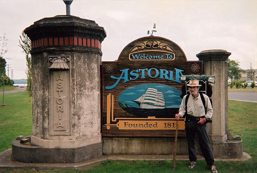 Some consider Astoria to be the terminus of the Lewis & Clark Trail. Others consider Seaside, Oregon, the end of the trail because some members of the Corps went there the winter of 1805–1806 to prepare salt from Pacific Ocean brine.