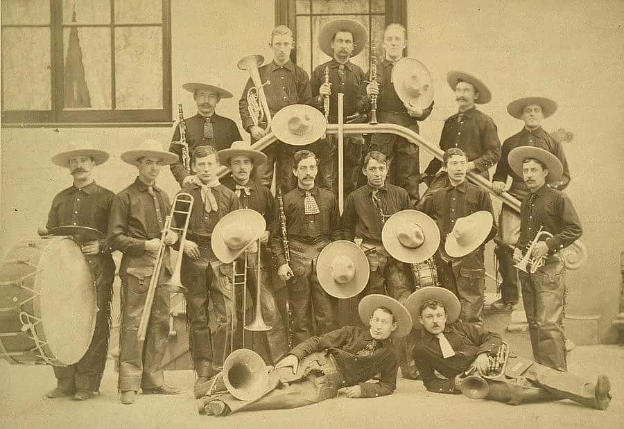 Buffalo Bill's Cowboy Band. P.6.65