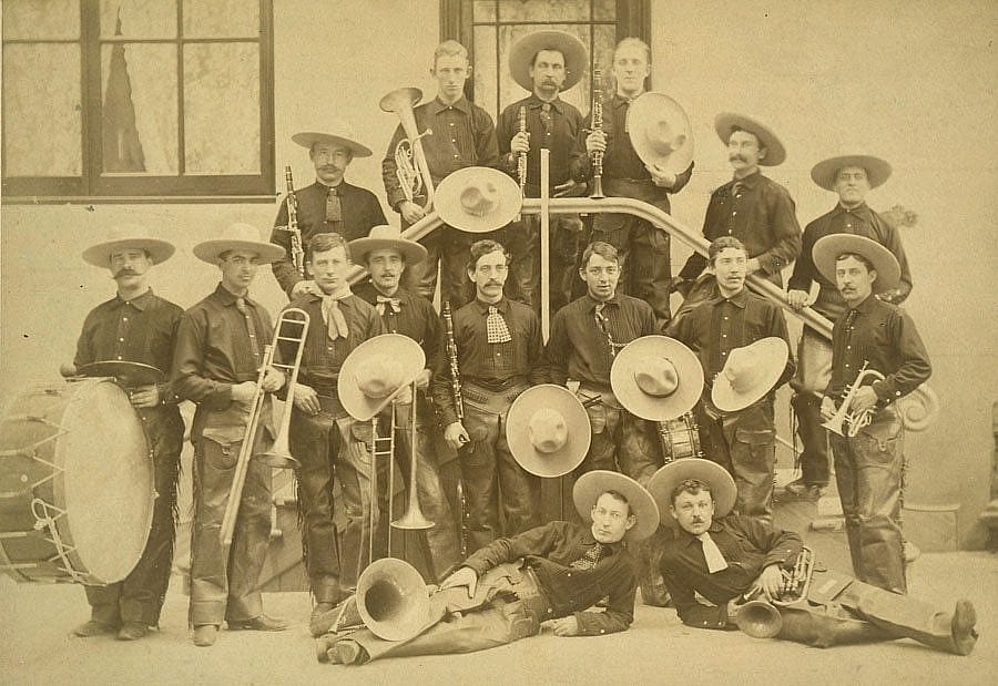 Buffalo Bill's Cowboy Band. P.6.65