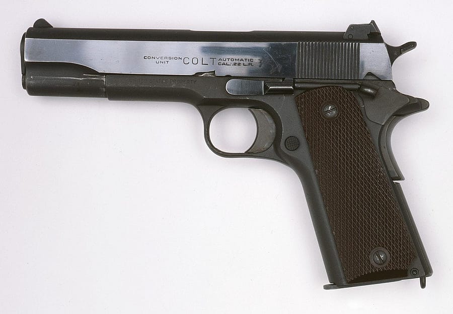 Original Colt Model 1911; 2006.8.6a