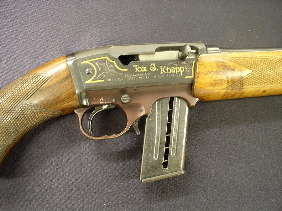 Tom Knapp's BRNO ZKM 611 Rifle