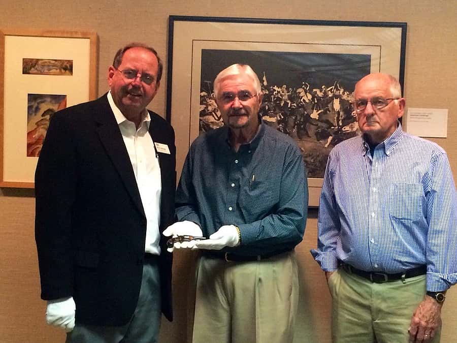 Allen 22 Sidehammer Revolver, Eighth Issue - new donation
