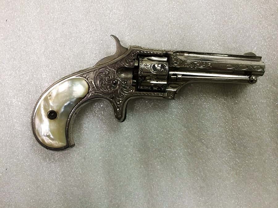 Remington-Smoot New Model No. 2 Pocket Revolver, .20 rimfire short, 5-shot