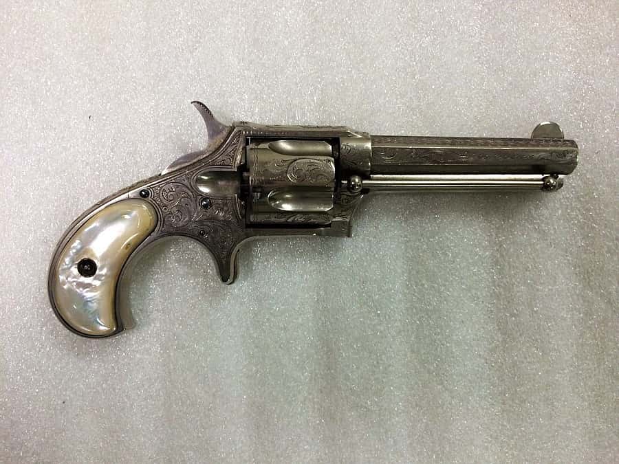 Remington-Smoot New Model No. 3 Pocket Revolver, .38 rimfire short, 5 shot