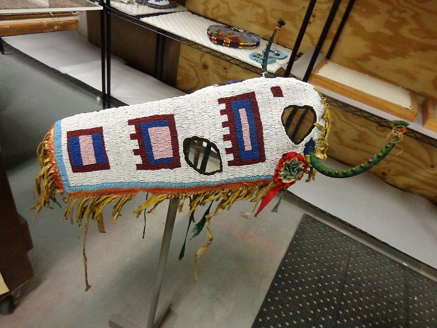 Blackfeet Horse Mask