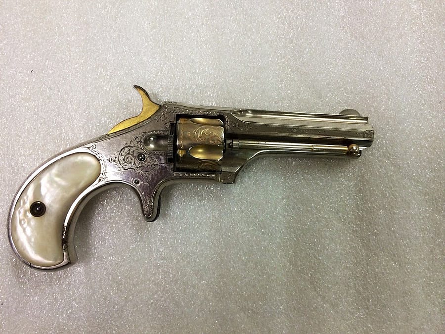 Remington-Smoot New Model No. 1 Pocket Revolver, .30 rimfire short, 5-shot