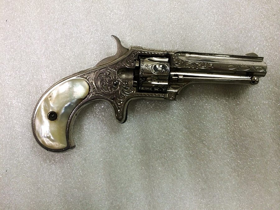 Remington-Smoot New Model No. 2 Pocket Revolver, .20 rimfire short, 5-shot