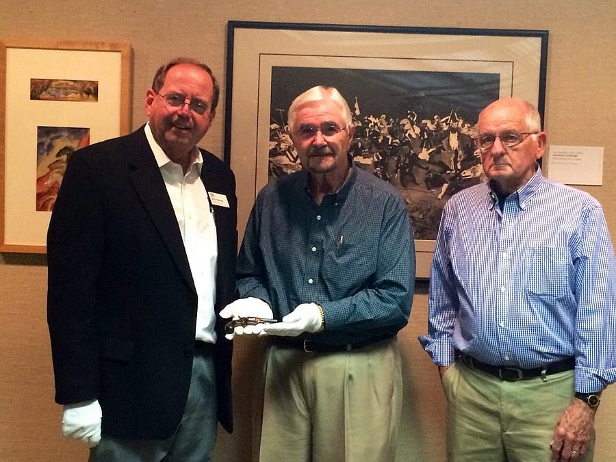 Allen 22 Sidehammer Revolver, Eighth Issue - new donation