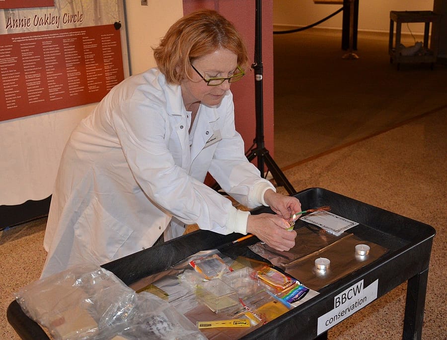 Robin Allison the Preservation Scientist