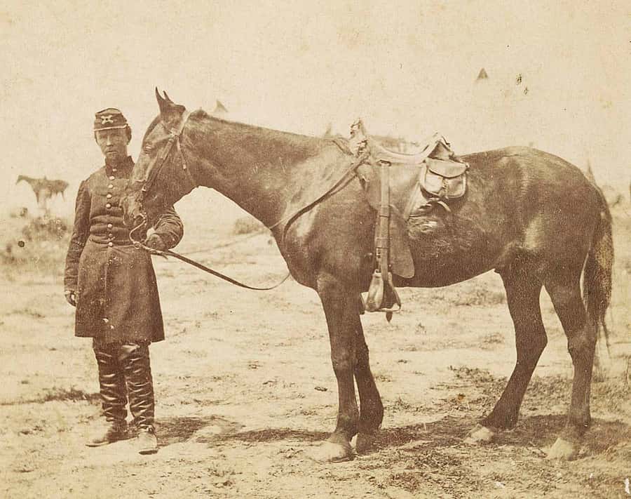 Major William M. Maynadier (1837-1898), 1st Regular Army Light Artillery Regiment, 1862, Washington, DC. Library of Congress Prints and Photographs Division Washington, D.C. 20540 USA. LC-DIG-ppmsca-49774