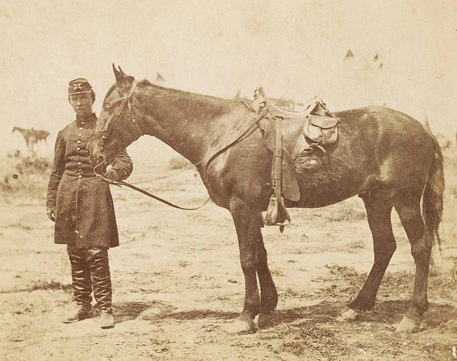 Major William M. Maynadier (1837-1898), 1st Regular Army Light Artillery Regiment, 1862, Washington, DC. Library of Congress Prints and Photographs Division Washington, D.C. 20540 USA. LC-DIG-ppmsca-49774