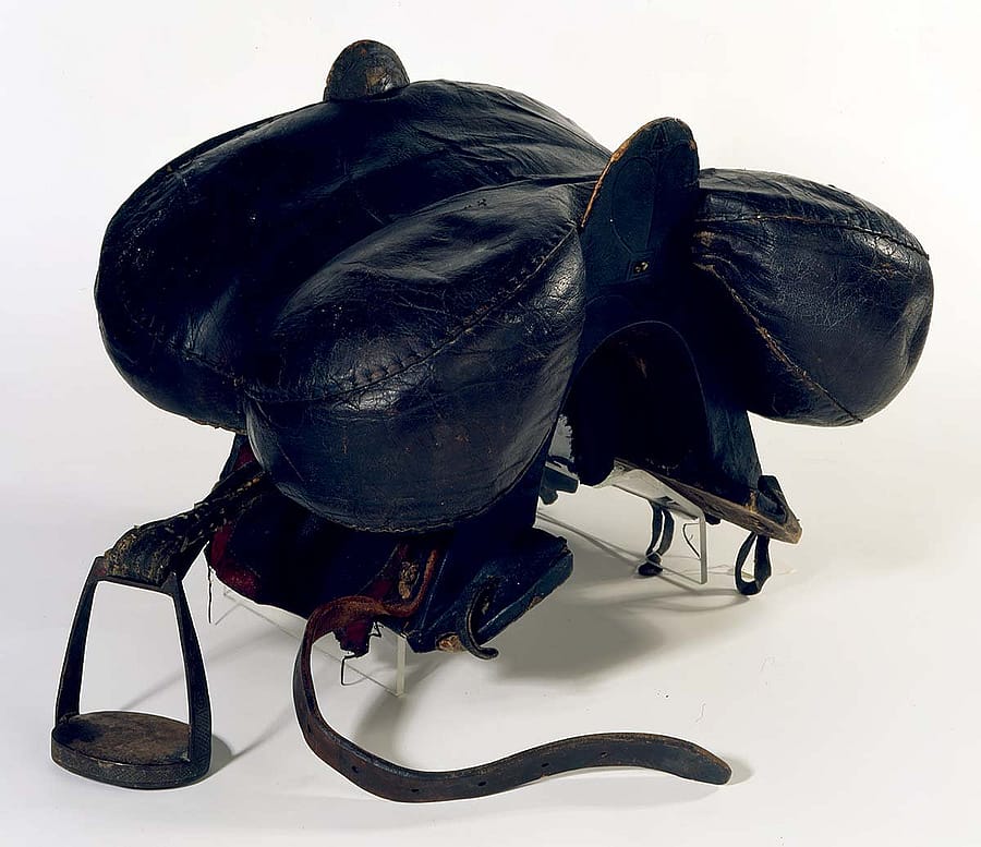 Cossack (Georgian) saddle, ca. 1900. 1.69.2410