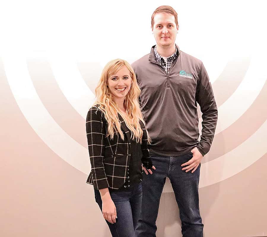 Ashley Hlebinsky & Danny Michael