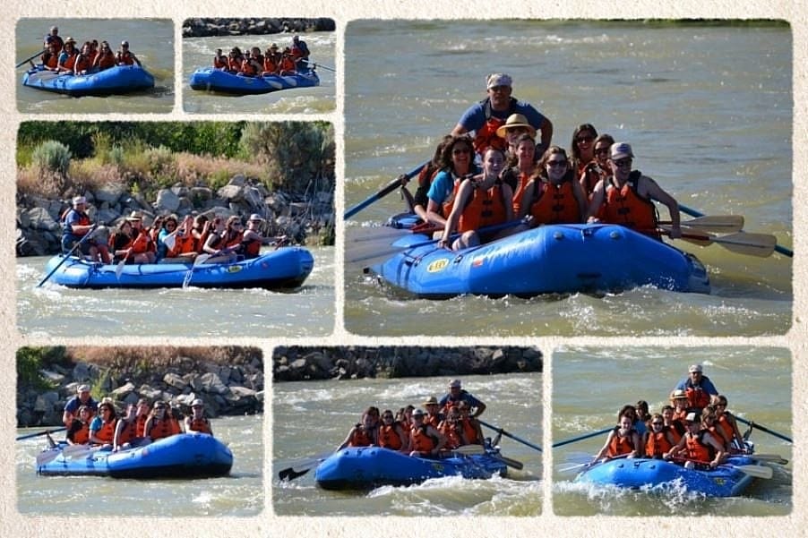 Raftcollage