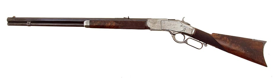 Winchester 1873. Gift of Olin Corporation, Winchester Arms Collection. 1988.8.1315