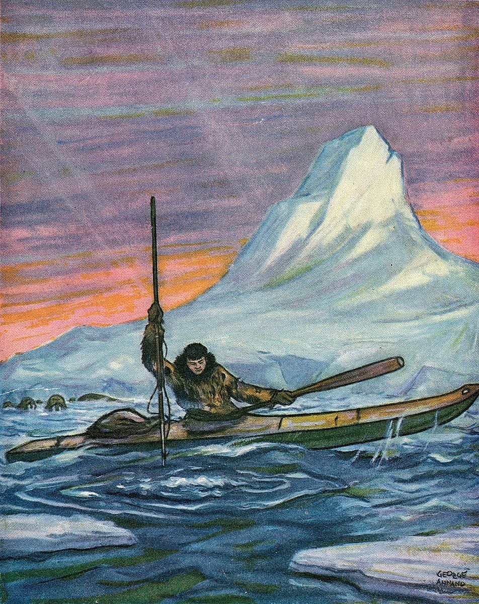 McCracken's first Alaskan novel, "Iglaome."