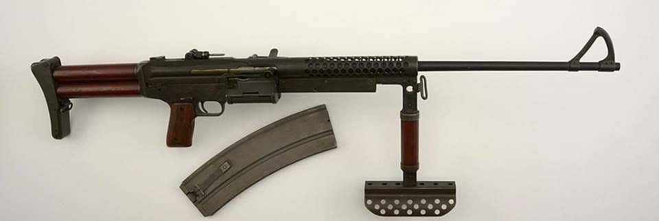 Johnson Model 1944 Light Machine Gun. 1988.8.3328