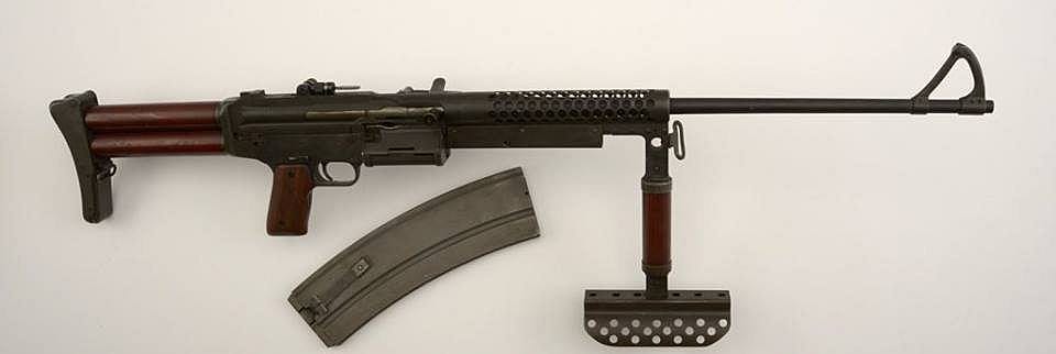 Johnson Model 1944 Light Machine Gun. 1988.8.3328