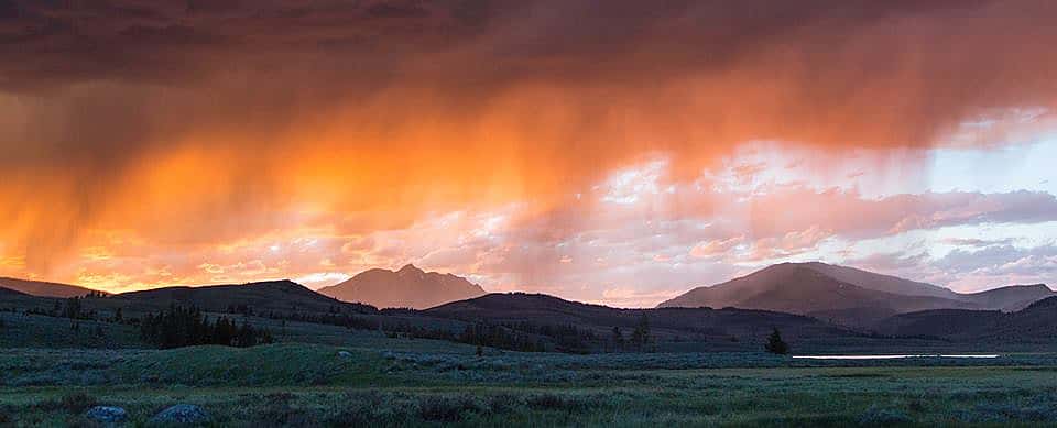 Lamar Valley, Yellowstone National Park