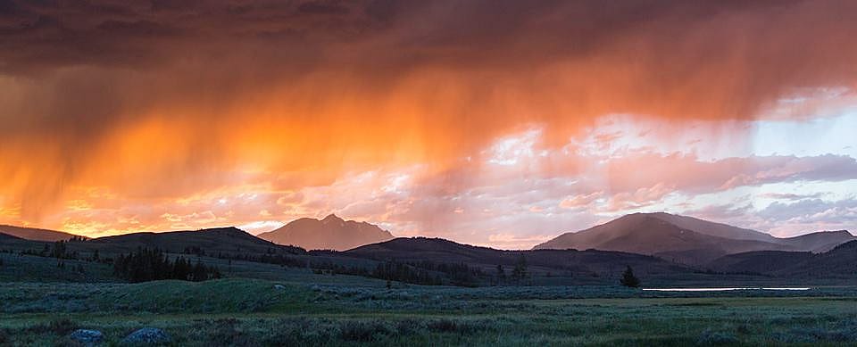 Lamar Valley, Yellowstone National Park