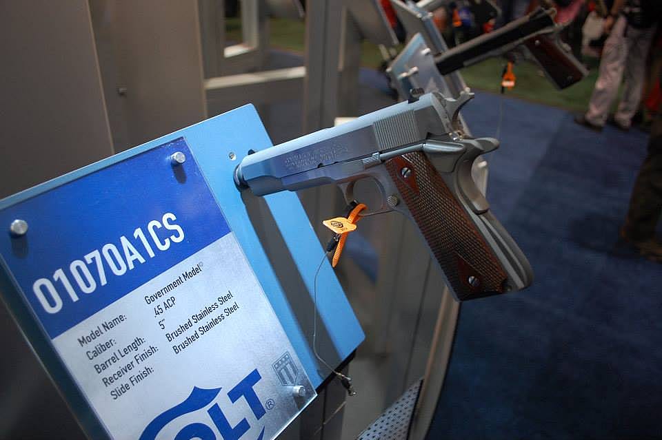 New 1911 Series; Image Courtesy of Colt