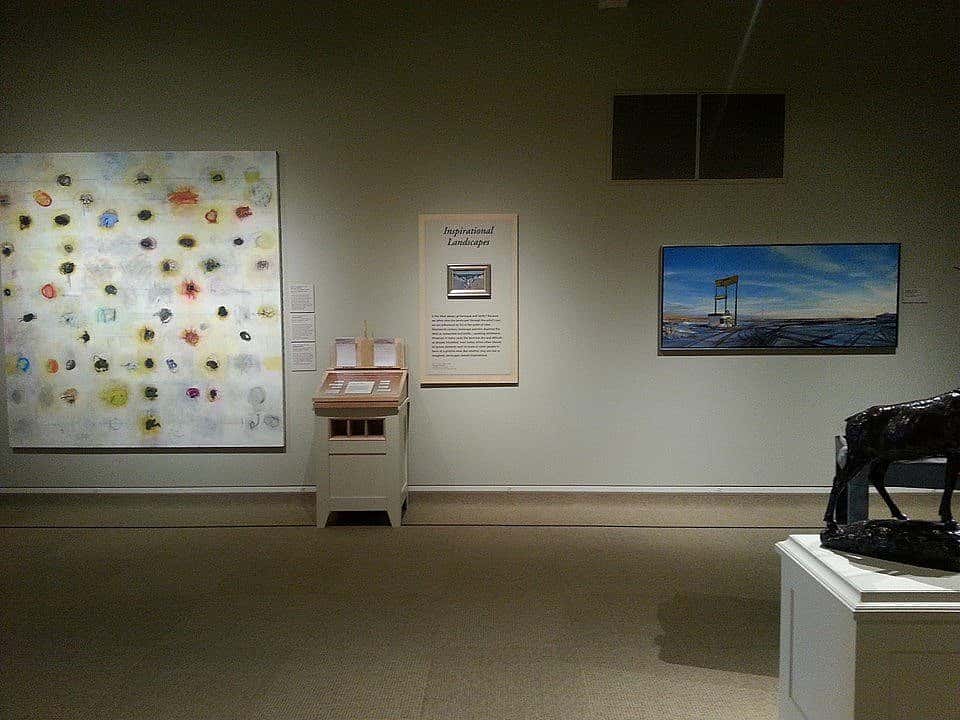 I-80 Energy Romance, gallery view.