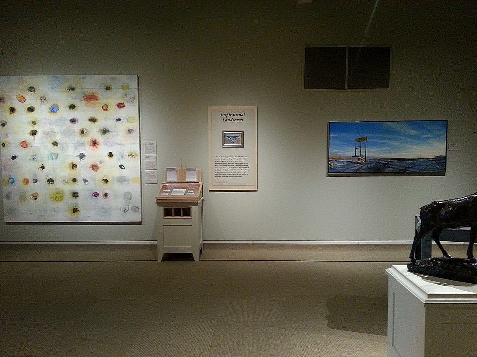 I-80 Energy Romance, gallery view.