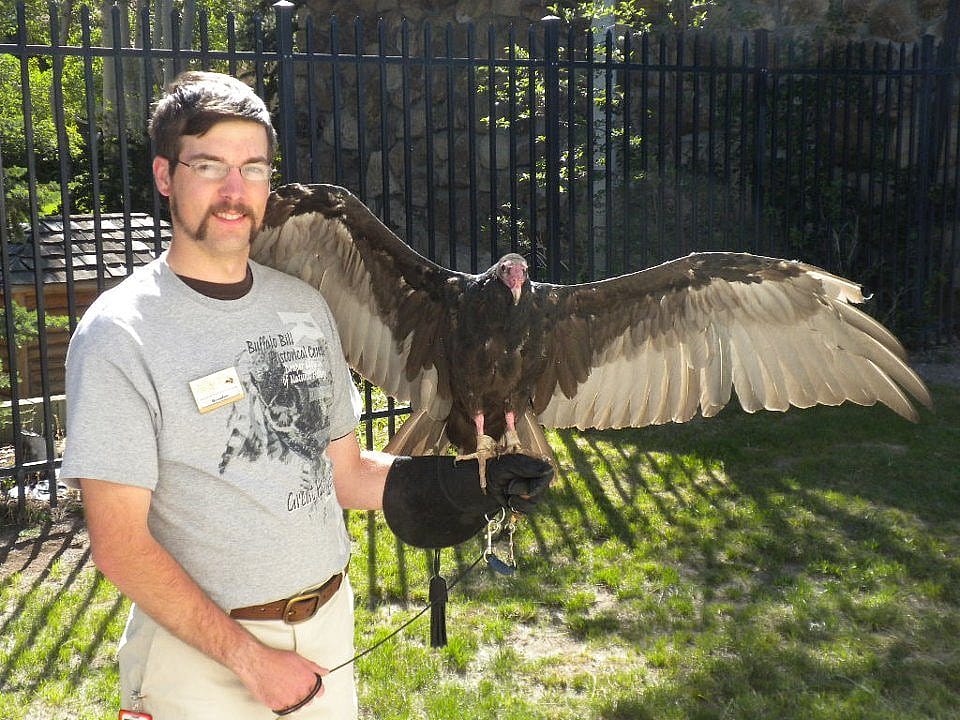 Suli and her new boyfriend. Melissa is disgusted. This one of our birds prefers men.