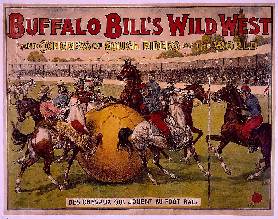 Wild West marketing with football