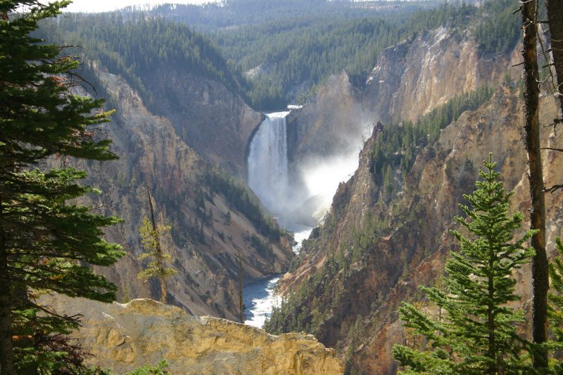 Lower Falls of the Yellowstone