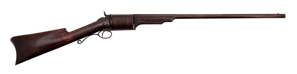 Treasures: Kentucky long rifle - Cody Firearms Museum