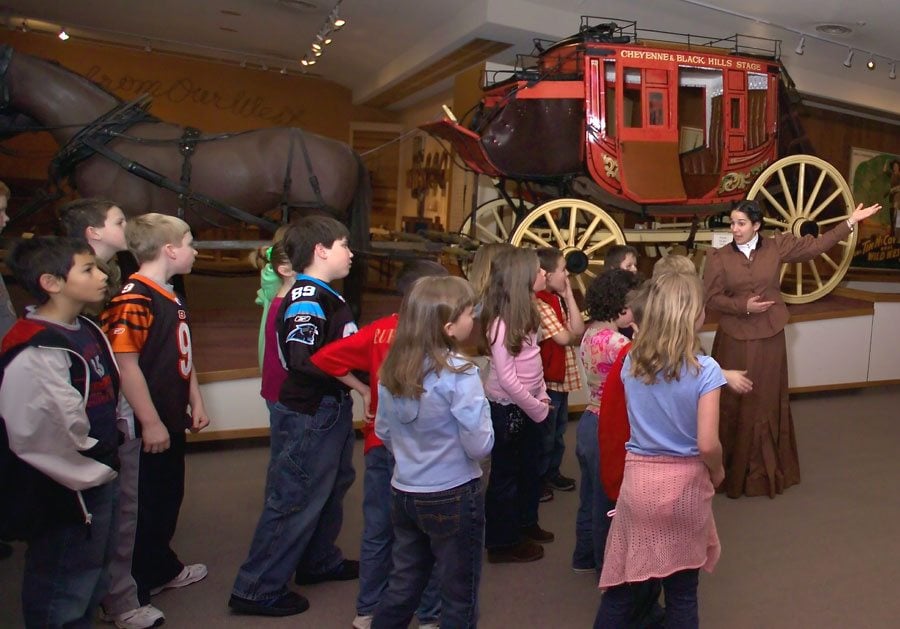 Buffalo Bill Museum Adventure, one of our most popular school programs