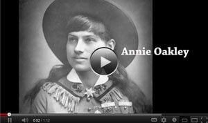 Annie Oakley biography - Buffalo Bill Center of the West