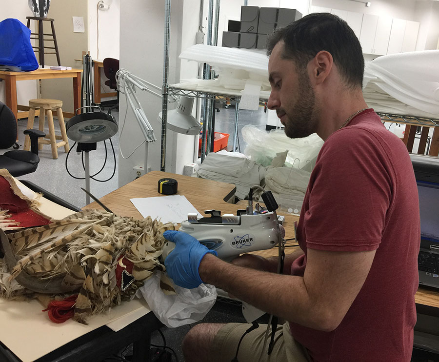 Conservation Intern Alaggio Laurino