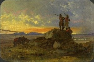 John Mix Stanley (1814 - 1872). "Untitled, Teton Valley Scene, 1855. 1.14