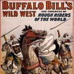 Wild West poster. 1.69.2034