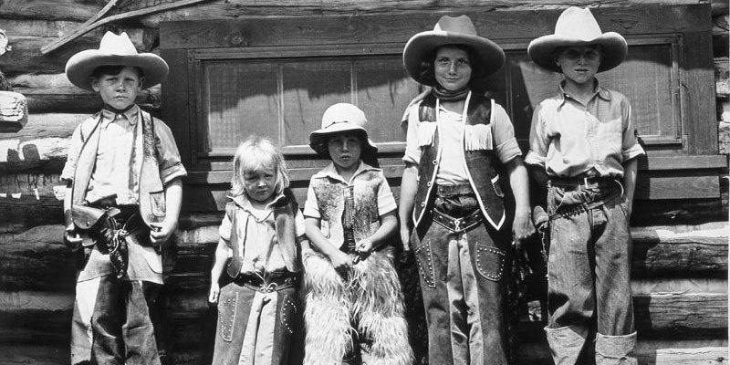 Valley Ranch kids. P.14.1