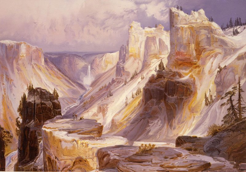 Points West Thomas Moran and His Chromolithographs Yellowstone in Art