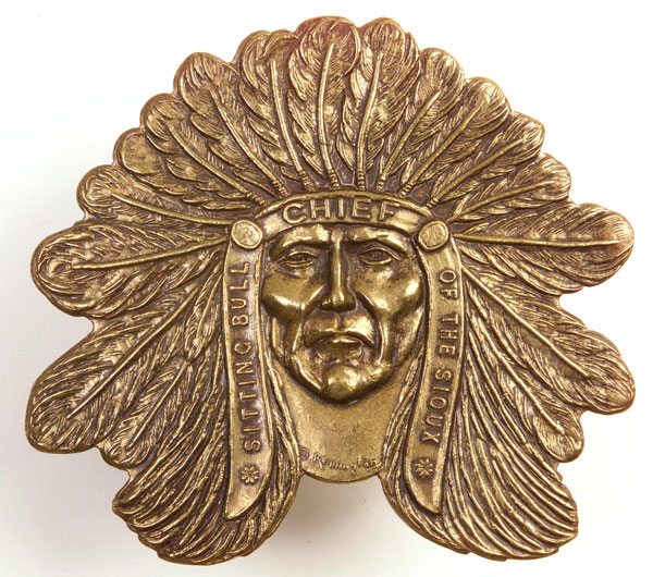 Indian head 2024 belt buckle