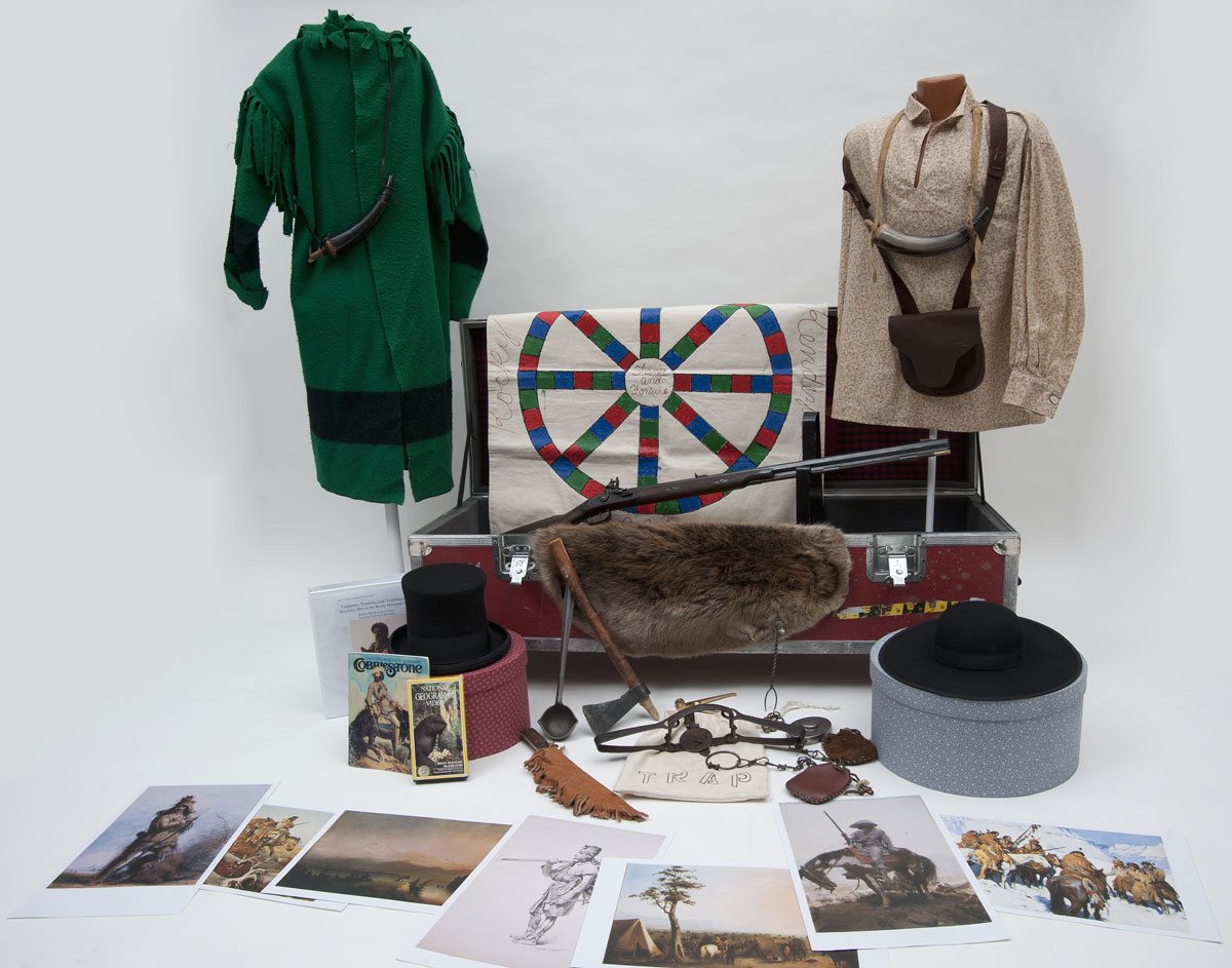 Trappers, Traders, and Trailblazers trunk