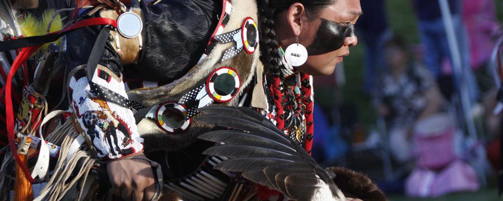 Sheldon Shebala, Plains Indian Museum Powwow dancer