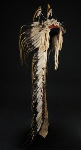 Mandan horn bonnet. NA.205.102